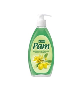 Komili Pam Sıvı Sabun Zeytin Çiçeği 400 ml