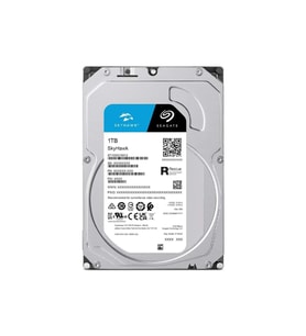 SEAGATE 3.5" 1TB SKYHAWK ST1000VX013 5400 RPM 256MB SATA-3 Güvenlik Diski Distribütör