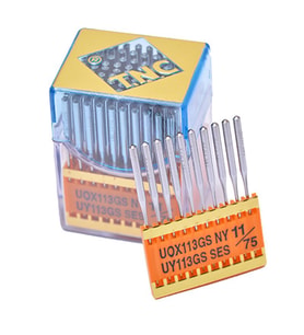 Lastik Yanmaz Dikiş İğnesi / UO113 PVD 9/65 100ADET