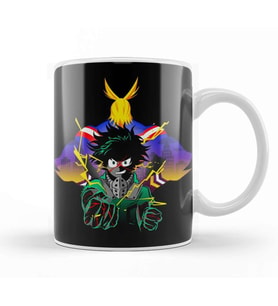 Plus Ultra My Hero Academia Kupa Bardak Porselen
