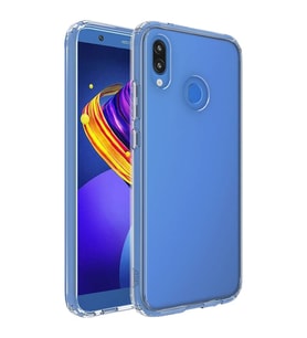 Buff P20 Lite ile Uyumlu Air Hybrid Kılıf Crystal Clear (Şeffaf)
