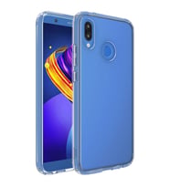 Buff P20 Lite ile Uyumlu Air Hybrid Kılıf Crystal Clear (Şeffaf)