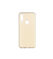 General Mobile 20 Pro Uyumlu Kılıf Zore Premier Silikon Kapak (Gold)