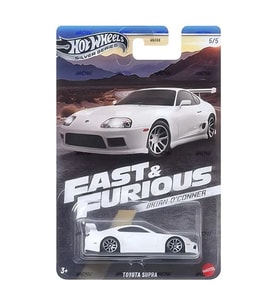 Hot Wheels Brian O'Conner Toyota Supra 5/5 Fast & Furious