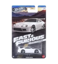 Hot Wheels Brian O'Conner Toyota Supra 5/5 Fast & Furious