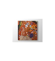 Gustav Klimt - Sea Serpents Tablo - 106058 - 50x70 Cm