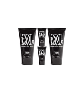 HotXXL Erkeğe Özel 50 ml 4 Adet Penisi Büyütme Geliştirme Kremi