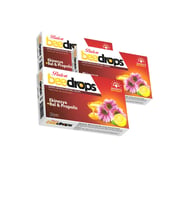 3 Kutu Ekinezya Bal Ve Propolis Limon Aromalı Bitkisel Beedrops 24 Adet X 3 Pastil Bee Drops