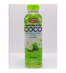 COCONUT DRINK HINDISTAN CEVIZLI IÇECEK 500 ML
