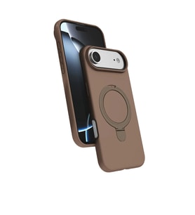 iPhone 17 Air Regal Magsafe Standlı Kapak - Çöl Titanyum