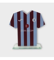 Bordo Mavi Taraftar Plaket