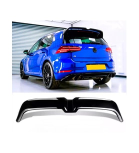 volkswagen golf 7 oettinger (martı) plastik parlak siyah boyalı spoiler