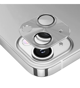 ALLY iPhone 15-15 Plus Metal Tempered Kamera Lens Koruyucu-(5775) - SSSSSS6678-2622