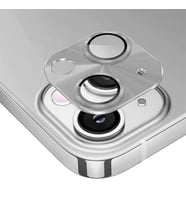 ALLY iPhone 15-15 Plus Metal Tempered Kamera Lens Koruyucu-(5775) - SSSSSS6678-2622