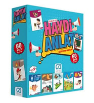Ca Games Haydi Anlat Eğitici Oyun Kartları 60 Kart