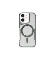 Iphone 11 Kılıf Boyi Magsafe Silikon Kapak - Yeşil