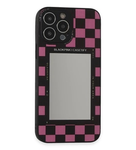 Durukar® iPhone 14 Pro Kılıf Mirror Desenli Kapak - Mirror - 8