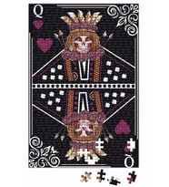 Queen Of Hearts Puzzle 240 Parça Yapboz