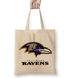 Gerben Law Firm Baltimore Ravens Trademarks 01 Bez Çanta Uzun Saplı