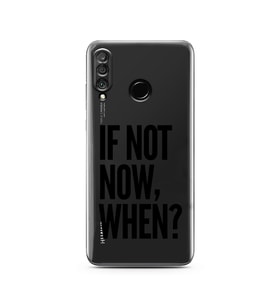 Huawei P30 Lite Uyumlu Baskılı Yumuşak Silikon Şeffaf Telefon Kılıfı