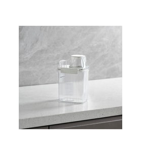 Pinmoo Basic Ölçü Bardaklı Erzak Kabı 1300 Ml.