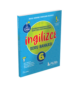 0615 - 6. Sınıf İngilizce Soru Bankası