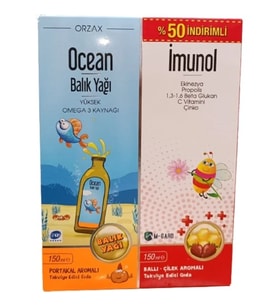 Ocean Balık Yağı +Imunol