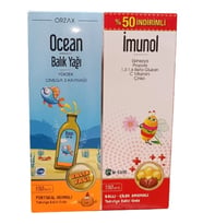 Ocean Balık Yağı +Imunol