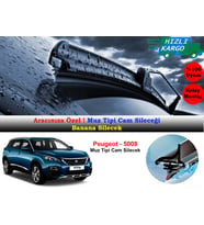 Peugeot 5008 Muz Silecek Takımı 2017-
