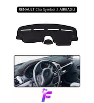 RENAULT SYMBOL 2 Uyumlu Torpido Örtüsü Yansıma Önleyici Tam Koruma Kolay ve Hızlı Montaj J72