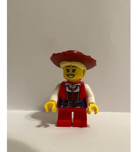 Orjinal Lego Minifigür The Outlaw