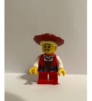 Orjinal Lego Minifigür The Outlaw