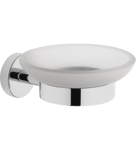 Vitra Base 200 Krom Katı Sabunluk
