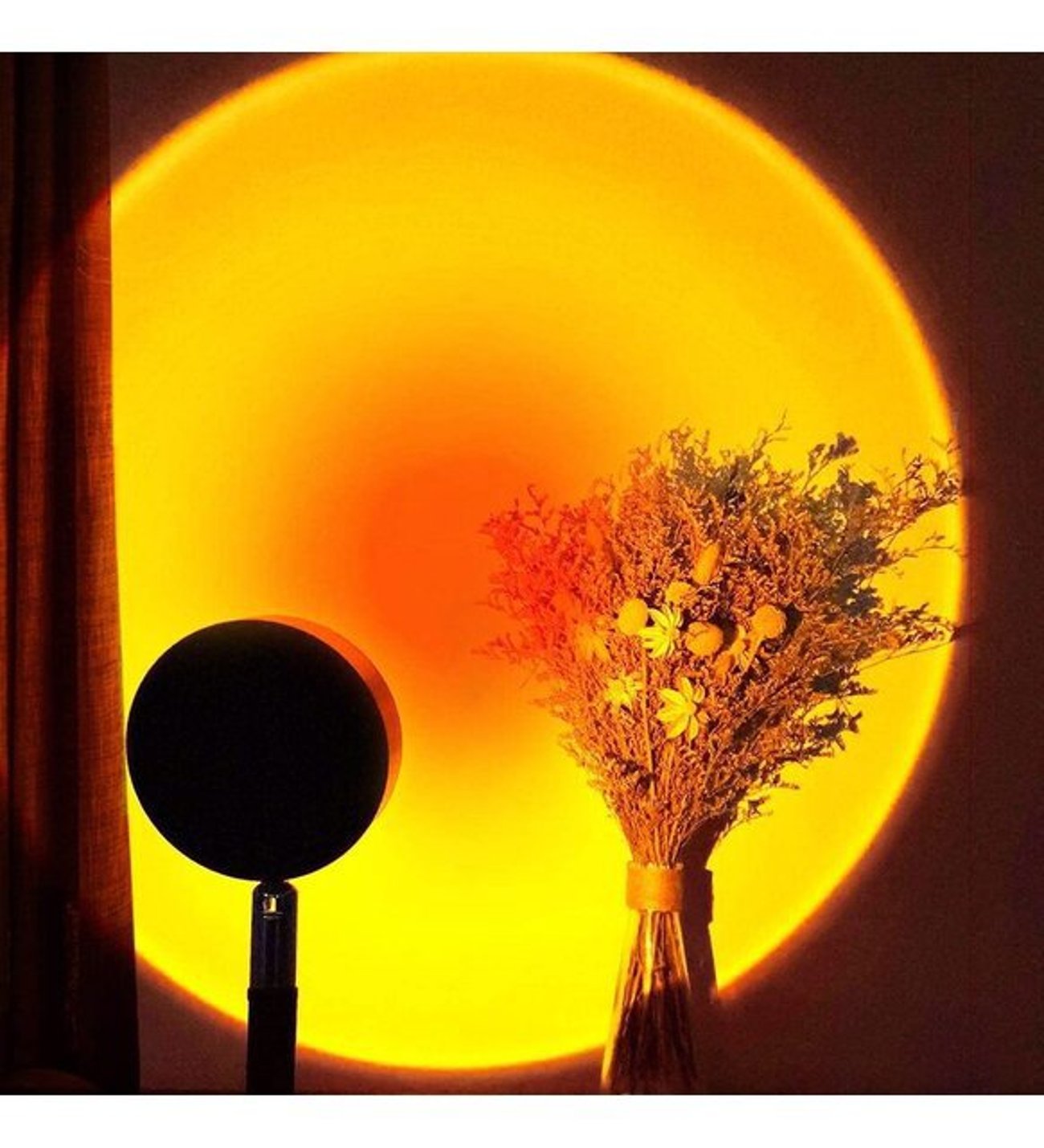 Gün Batımı Efektli Fotoğraf Çekim Işığı Sunset Lamp 