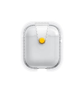 Lexroo Airpods Airbag 33 Darbelere Karşı Dayanıklı Magnetik Kılıf - Şeffaf