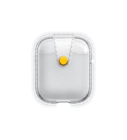 Lexroo Airpods Airbag 33 Darbelere Karşı Dayanıklı Magnetik Kılıf - Şeffaf
