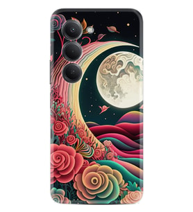 Xiaomi Redmi 15 Kılıf Boutique Baskılı Resimli Platonik Ay Pcode -073