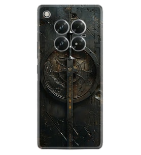 Infinix Zero 40 5G Kılıf Boutique Baskılı Resimli Sword Pcode -051