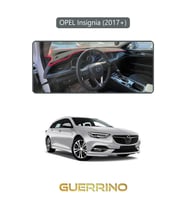 OPEL Insignia (2017 + )TORPİDO KORUMA HALISI GRİ KENAR