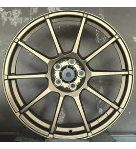 5 100 18 8.0 ET35 CH57.1 BRONZE MATTE SPARCO SNC07 JANT