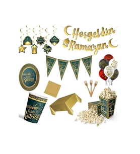 Ramazan Süsleri 8 Kişilik Set