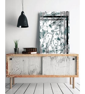 NVO 60X90 KANVAS TABLO (Karışık)
