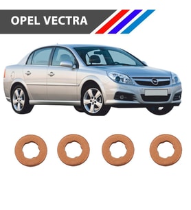 Opel Vectra-C Diesel 4 Tırnak Enjektör Pulu 4 Adetli Set
