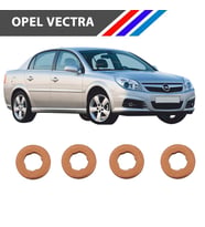 Opel Vectra-C Diesel 4 Tırnak Enjektör Pulu 4 Adetli Set