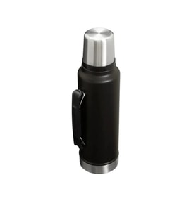 STANLEY 10-11347-121 THE LEGENDARY CLASSIC BOTTLE 1.4 L. PASLANMAZ ÇELİK TERMOS SİYAH