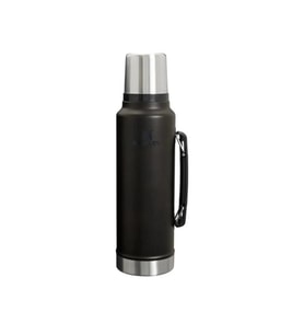 STANLEY 10-11347-121 THE LEGENDARY CLASSIC BOTTLE 1.4 L. PASLANMAZ ÇELİK TERMOS SİYAH