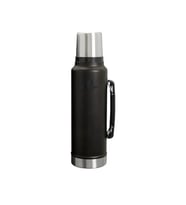 STANLEY 10-11347-121 THE LEGENDARY CLASSIC BOTTLE 1.4 L. PASLANMAZ ÇELİK TERMOS SİYAH