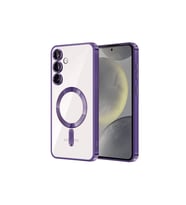 Samsung Galaxy S23 Kılıf Kross Magneticsafe Kapak - Mor