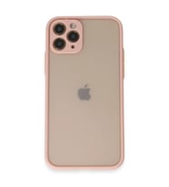 Apple İphone 11 Pro Kılıf Montreal Silikon Kapak - Pembe