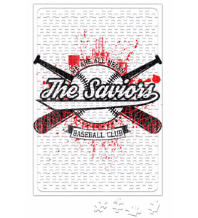 The Saviors Baseball Club Puzzle 240 Parça Yapboz